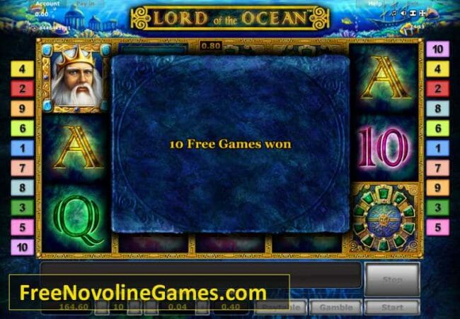 Lord of the ocean free games