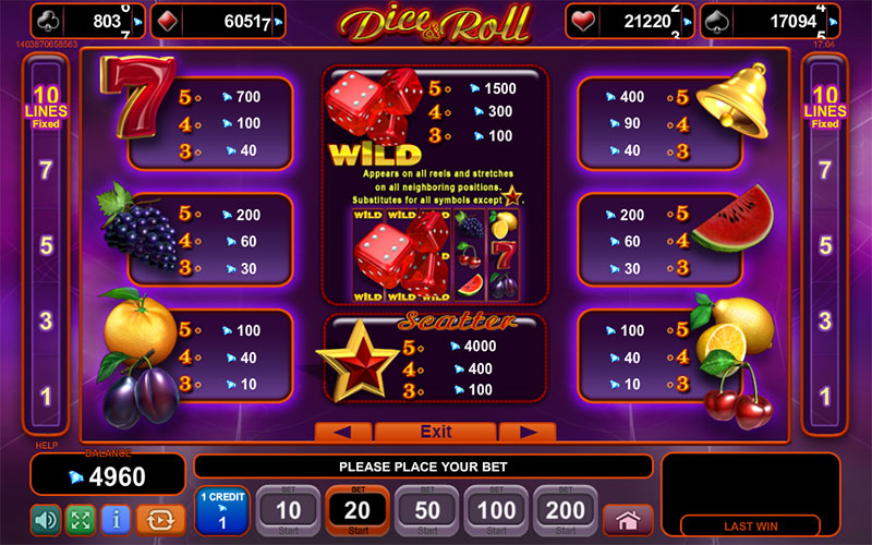 Online casino lucky dice game download